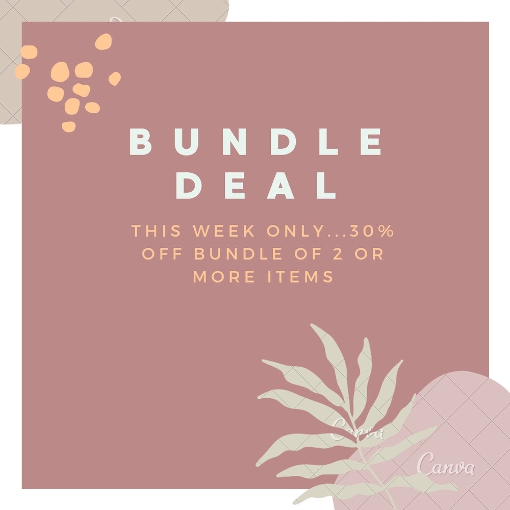 BUNDLE DEAL